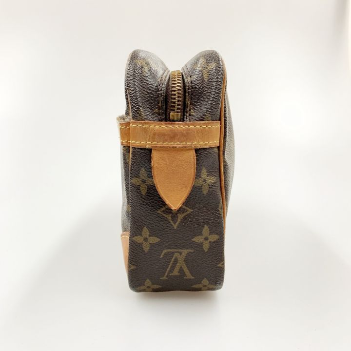 LOUIS VUITTON ルイヴィトン モノグラム コンピエーニュ 28 クラッチバッグ 手持ち セカンドバッグ M51845  ブラウン｜中古｜なんでもリサイクルビッグバン