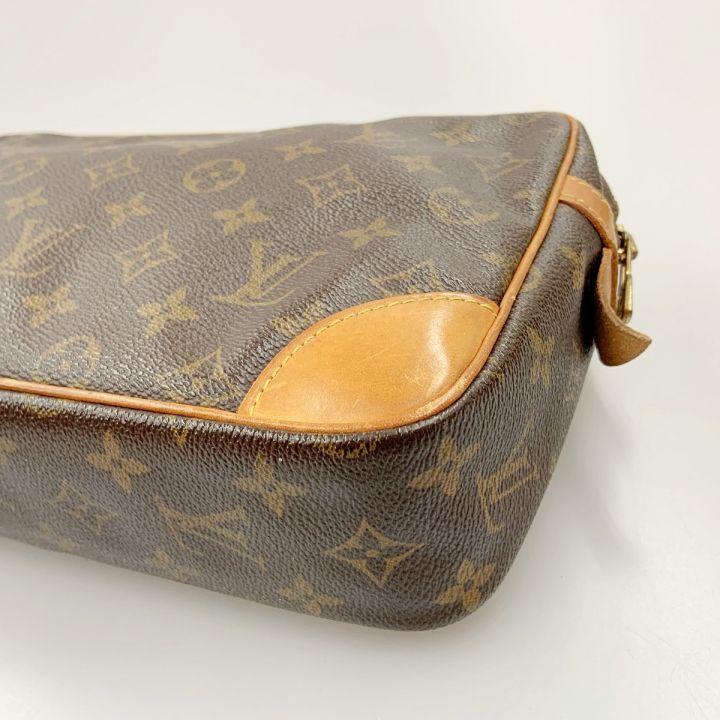 LOUIS VUITTON ルイヴィトン モノグラム コンピエーニュ 28 クラッチバッグ 手持ち セカンドバッグ M51845  ブラウン｜中古｜なんでもリサイクルビッグバン