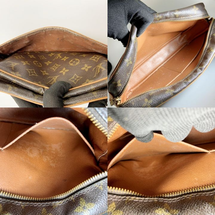 LOUIS VUITTON ルイヴィトン モノグラム コンピエーニュ 28 クラッチバッグ 手持ち セカンドバッグ M51845  ブラウン｜中古｜なんでもリサイクルビッグバン