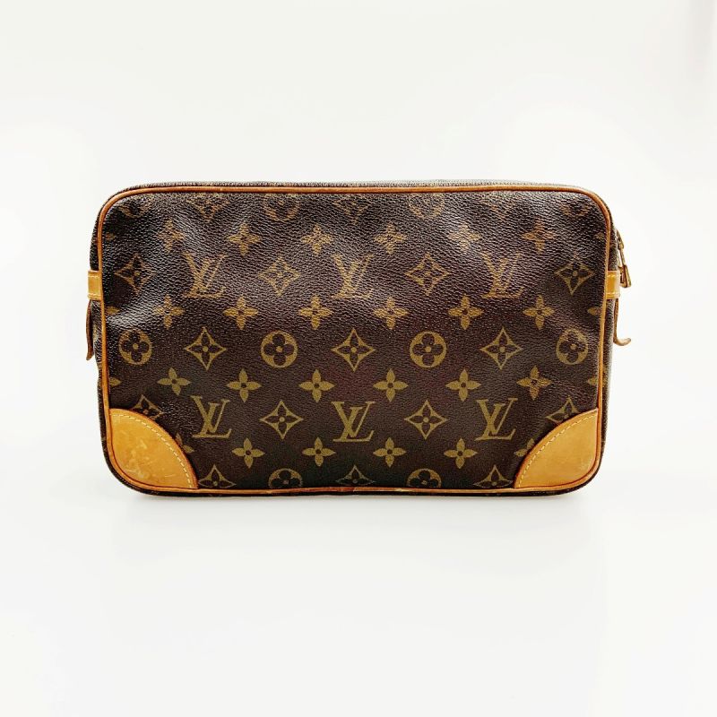 中古】 LOUIS VUITTON ルイヴィトン モノグラム コンピエーニュ 28 ...