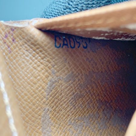  LOUIS VUITTON ルイヴィトン モノグラム ポルトフォイユ マルコ 二つ折り短財布  M61675 ブラウン