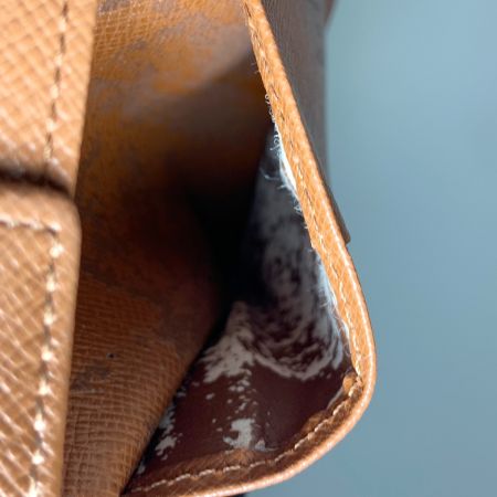 LOUIS VUITTON ルイヴィトン モノグラム ポルトフォイユ マルコ 二つ折り短財布  M61675 ブラウン