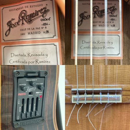  Jose Ramirez ホセ ラミレス エレガット S1 CWE ジャンク品 現状渡し