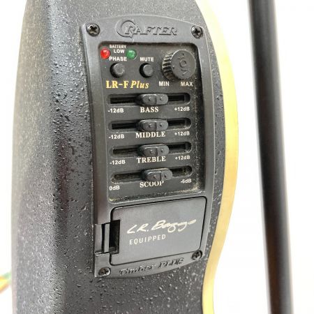  CRAFTER エレアコギター FX-550EQ ジャンク品 現状渡し