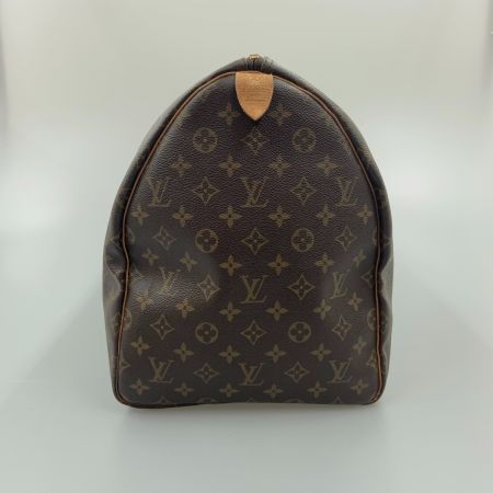  LOUIS VUITTON ルイヴィトン モノグラム キーポル55 ボストン バッグ M41424 ブラウン