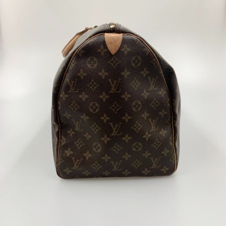  LOUIS VUITTON ルイヴィトン モノグラム キーポル55 ボストン バッグ M41424 ブラウン