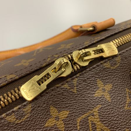  LOUIS VUITTON ルイヴィトン モノグラム キーポル55 ボストン バッグ M41424 ブラウン