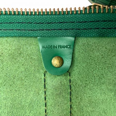  LOUIS VUITTON ルイヴィトン エピ キーポル50 ボストンバッグ M42964 グリーン