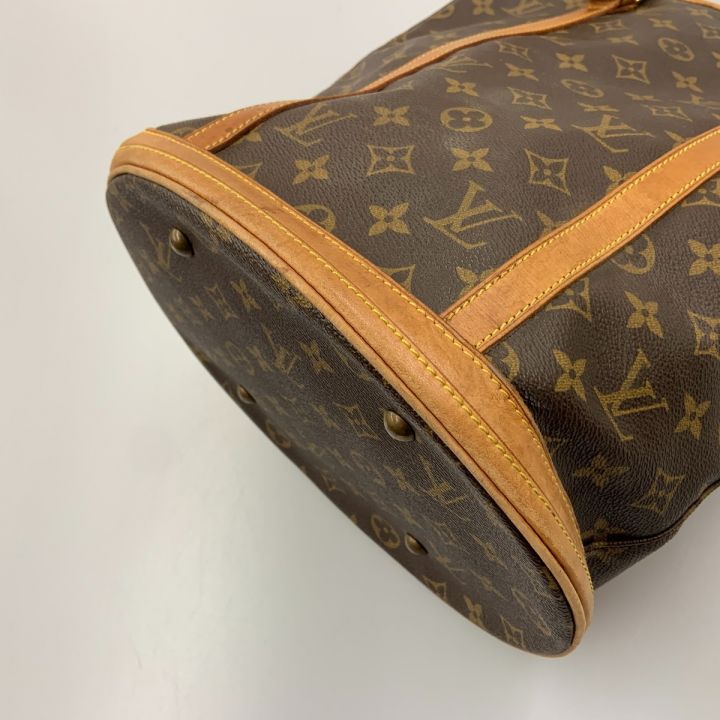 LOUIS VUITTON ルイヴィトン モノグラム バケットGM ショルダーバッグ M42236 ブラウン｜中古｜なんでもリサイクルビッグバン