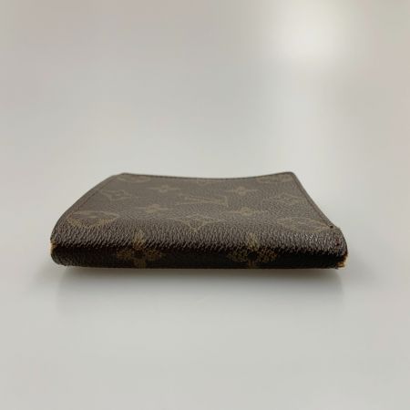  LOUIS VUITTON ルイヴィトン モノグラム ポルトフォイユ マルコ 二つ折り短財布  M61675 ブラウン
