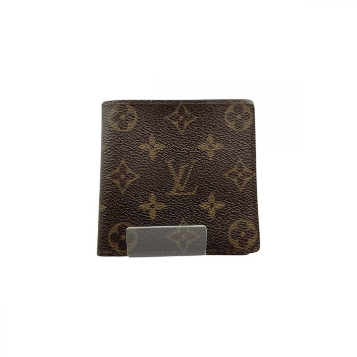 中古】 LOUIS VUITTON ルイヴィトン モノグラム ポルトフォイユ マルコ ...