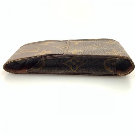  LOUIS VUITTON ルイヴィトン モノグラム エテュイ シガレット シガレットケース M63024 ブラウン