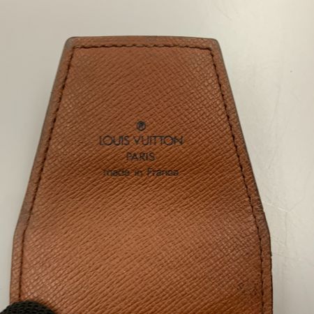  LOUIS VUITTON ルイヴィトン モノグラム エテュイ シガレット シガレットケース M63024 ブラウン