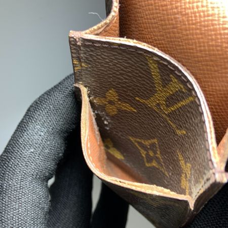  LOUIS VUITTON ルイヴィトン モノグラム エテュイ シガレット シガレットケース M63024 ブラウン