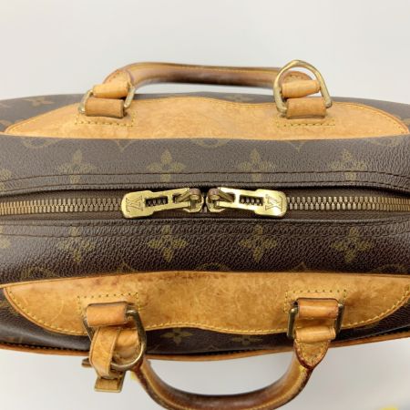  LOUIS VUITTON ルイヴィトン モノグラム ボーリング ヴァニティ ハンドバッグ M47270 ブラウン