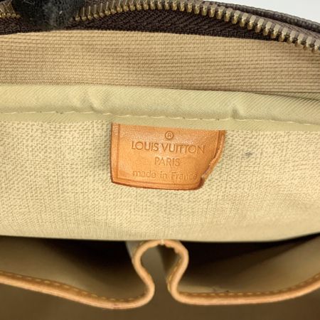  LOUIS VUITTON ルイヴィトン モノグラム ボーリング ヴァニティ ハンドバッグ M47270 ブラウン