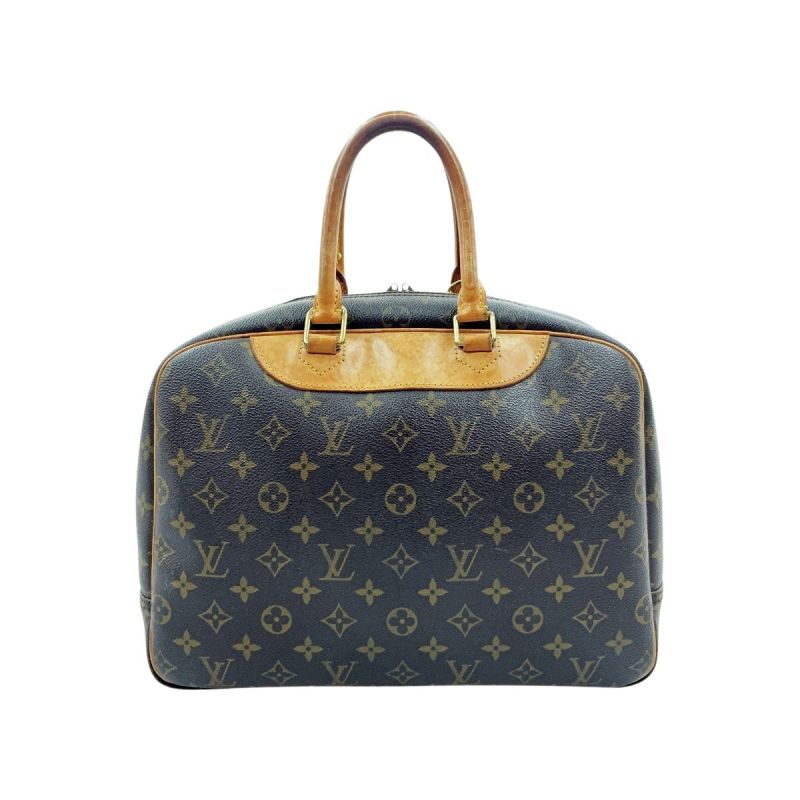 中古】 LOUIS VUITTON ルイヴィトン モノグラム ボーリング ヴァニティ ...