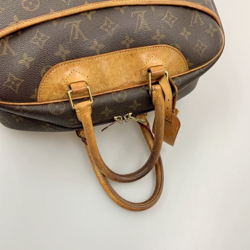 中古】 LOUIS VUITTON ルイヴィトン モノグラム ボーリング ヴァニティ ...