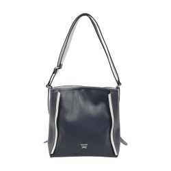 〇〇 Samantha Thavasa サマンサタバサ 2way ショルダー リュックサック デイパック ネイビー Bランク