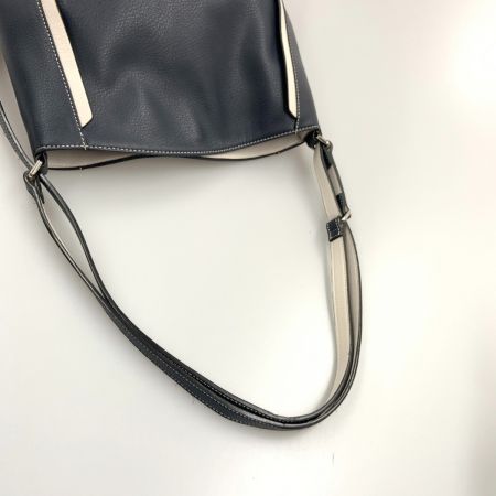  Samantha Thavasa サマンサタバサ 2way ショルダー リュックサック デイパック ネイビー