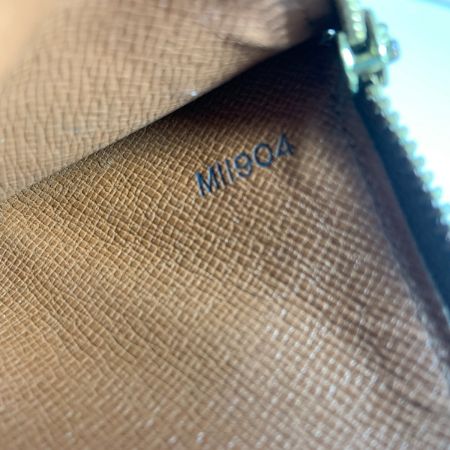  LOUIS VUITTON ルイヴィトン モノグラム ポシェット ポルト モネ クレディ 二つ折り長財布  M61726 ブラウン