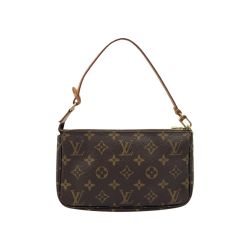 〇〇 LOUIS VUITTON ルイヴィトン モノグラム ポシェット アクセソワール アクセサリーポーチ M51980 Bランク