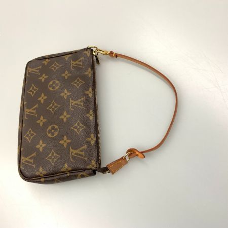  LOUIS VUITTON ルイヴィトン モノグラム ポシェット アクセソワール アクセサリーポーチ M51980