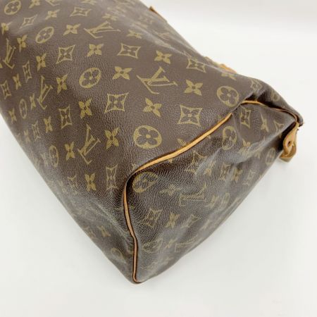  LOUIS VUITTON ルイヴィトン モノグラム スピーディ35 ハンドバッグ M41524 ブラウン