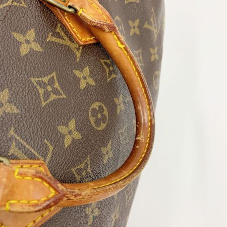  LOUIS VUITTON ルイヴィトン モノグラム スピーディ35 ハンドバッグ M41524 ブラウン