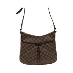 〇〇 LOUIS VUITTON ルイヴィトン ダミエ ブルームズベリ PM  ショルダーバッグ N42251 ブラウン Cランク
