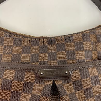 中古】 LOUIS VUITTON ルイヴィトン ダミエ ブルームズベリ PM ...