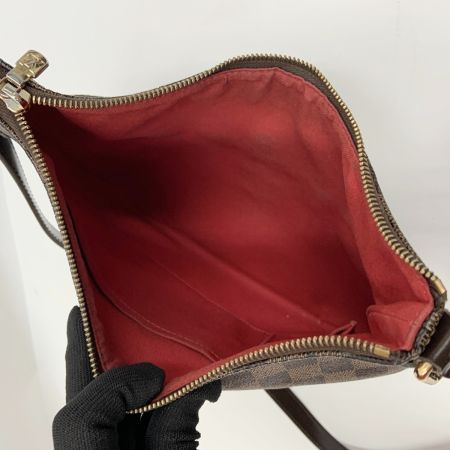  LOUIS VUITTON ルイヴィトン ダミエ ブルームズベリ PM  ショルダーバッグ N42251 ブラウン