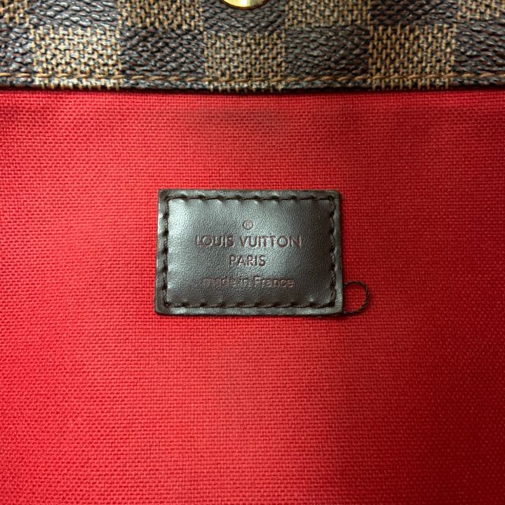 LOUIS VUITTON ルイヴィトン ダミエ ブルームズベリ PM ショルダーバッグ N42251 ブラウン｜中古｜なんでもリサイクルビッグバン