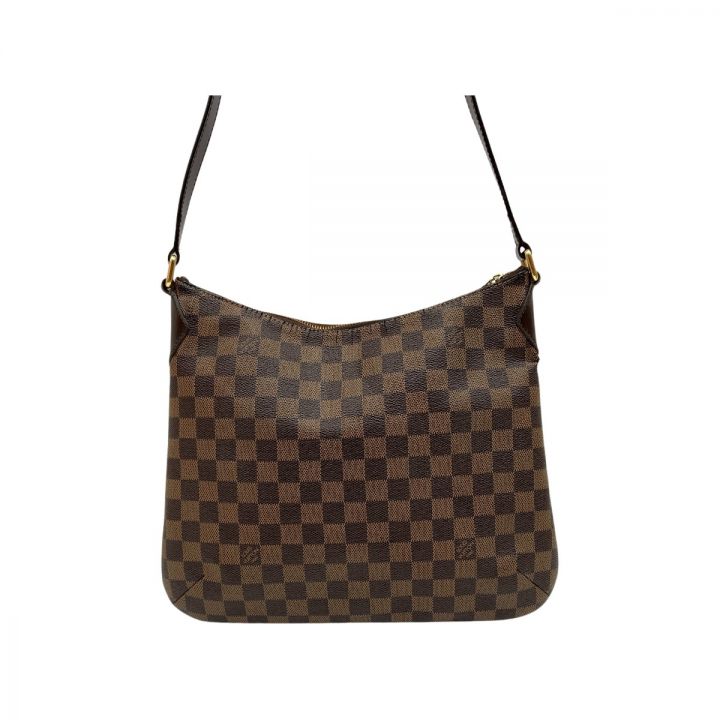 LOUIS VUITTON ルイヴィトン ダミエ ブルームズベリ PM ショルダーバッグ N42251 ブラウン｜中古｜なんでもリサイクルビッグバン