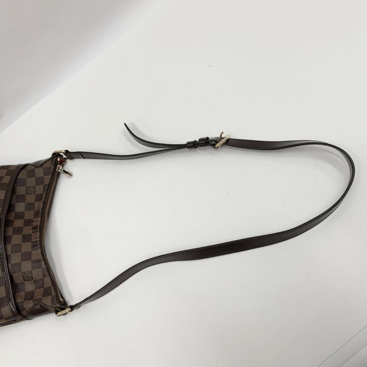 LOUIS VUITTON ルイヴィトン ダミエ ブルームズベリ PM ショルダーバッグ N42251 ブラウン｜中古｜なんでもリサイクルビッグバン