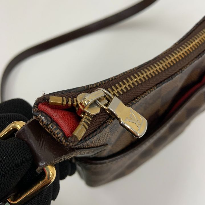 中古】 LOUIS VUITTON ルイヴィトン ダミエ ブルームズベリ PM ショルダーバッグ N42251 ブラウン｜総合リサイクルショップ  なんでもリサイクルビッグバン オンラインストア