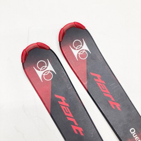  HART ハート Quest RC スキー板 160cm ブラック×レッド x レッド