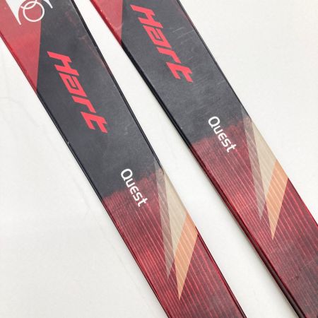  HART ハート Quest RC スキー板 160cm ブラック×レッド x レッド