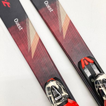  HART ハート Quest RC スキー板 160cm ブラック×レッド x レッド