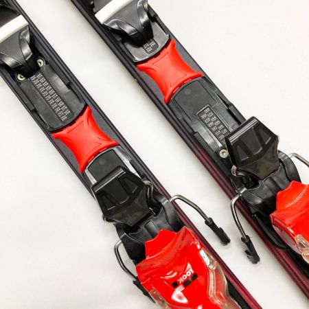  HART ハート Quest RC スキー板 160cm ブラック×レッド x レッド