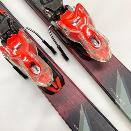  HART ハート Quest RC スキー板 160cm ブラック×レッド x レッド