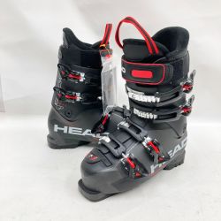 〇〇 HEAD ヘッド HEAD NEXT EDGE GP ネクスト エッジ ソールサイズ309mm スキーブーツ ブラック×レッド x レッド SIZE 26.5cm Bランク