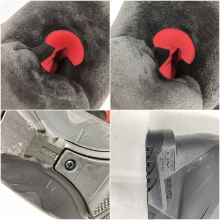  HEAD ヘッド HEAD NEXT EDGE GP ネクスト エッジ ソールサイズ309mm スキーブーツ ブラック×レッド x レッド SIZE 26.5cm