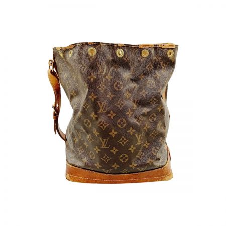  LOUIS VUITTON ルイヴィトン モノグラム ノエ ショルダーバッグ M42224 ブラウン