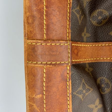  LOUIS VUITTON ルイヴィトン モノグラム ノエ ショルダーバッグ M42224 ブラウン