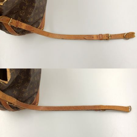  LOUIS VUITTON ルイヴィトン モノグラム ノエ ショルダーバッグ M42224 ブラウン