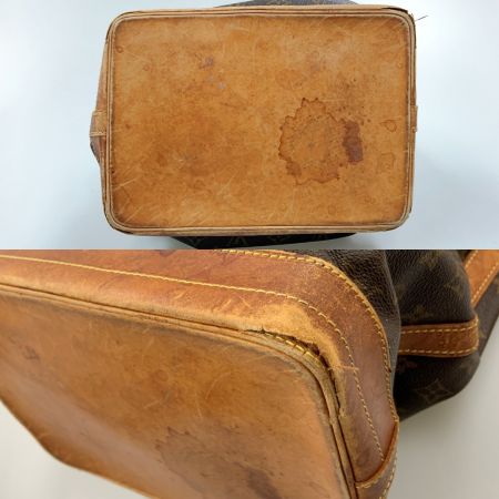  LOUIS VUITTON ルイヴィトン モノグラム ノエ ショルダーバッグ M42224 ブラウン