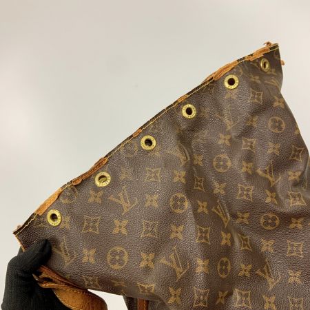  LOUIS VUITTON ルイヴィトン モノグラム ノエ ショルダーバッグ M42224 ブラウン