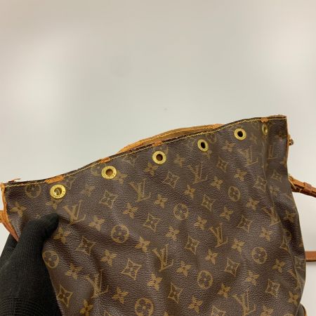  LOUIS VUITTON ルイヴィトン モノグラム ノエ ショルダーバッグ M42224 ブラウン