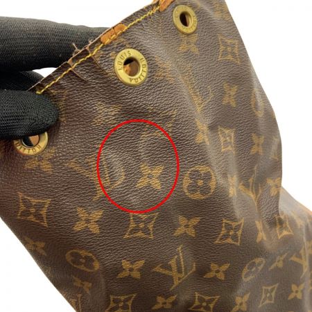  LOUIS VUITTON ルイヴィトン モノグラム ノエ ショルダーバッグ M42224 ブラウン
